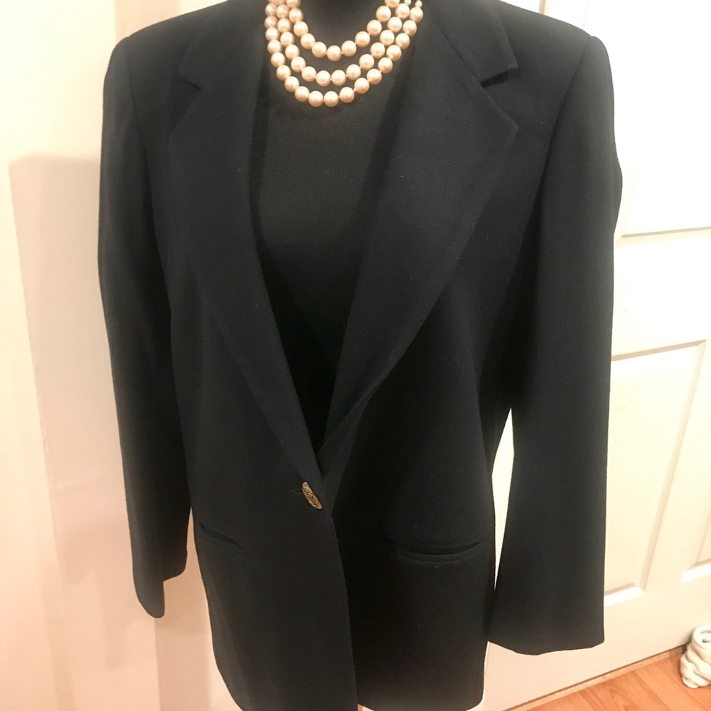 💄VINTAGE 80’s 100% wool Sag Harbor blazer